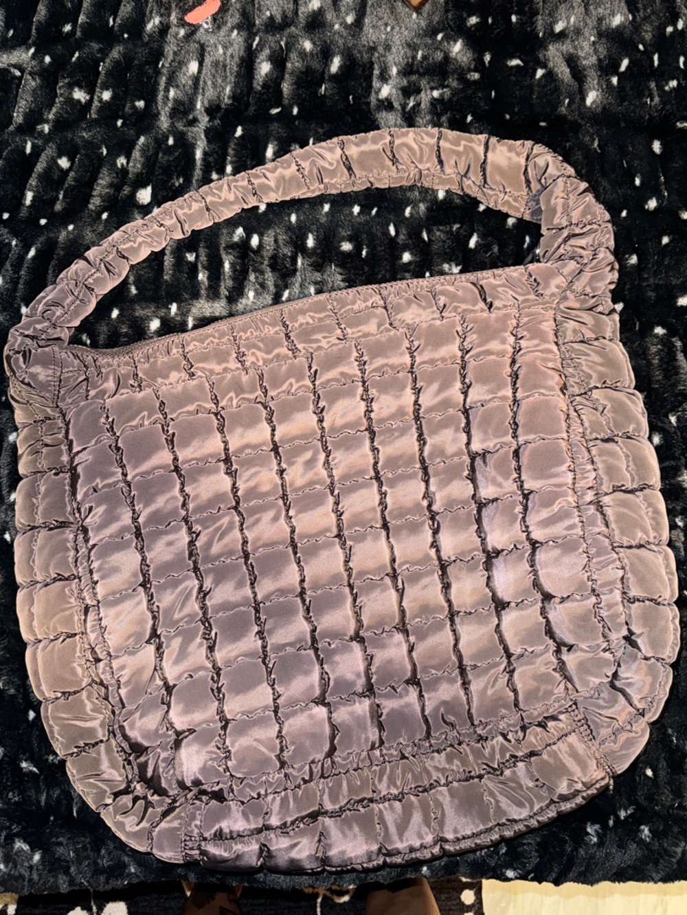 FP Movement by Free People Quilted Carryall Bag